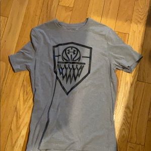 Under Armour basketball tee